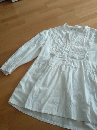 Camisa Blanca para traje medieval
