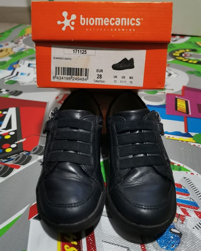Zapatillas Biomecánics cuero núm 28