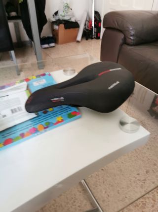‼️Sillín  gel doble capa