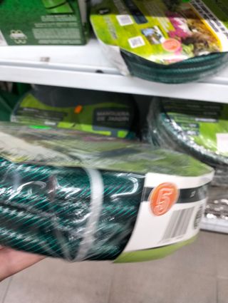 Manguera de riego 5 metros  nueva.