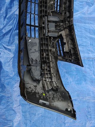 ✅PARAGOLPES DELANTERO RENAULT MODUS '05