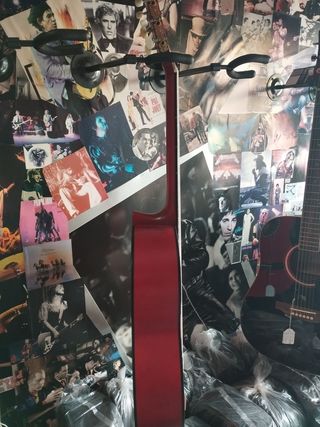 Guitarra Clasica Iniciacion GewaPure (Basic) Roja