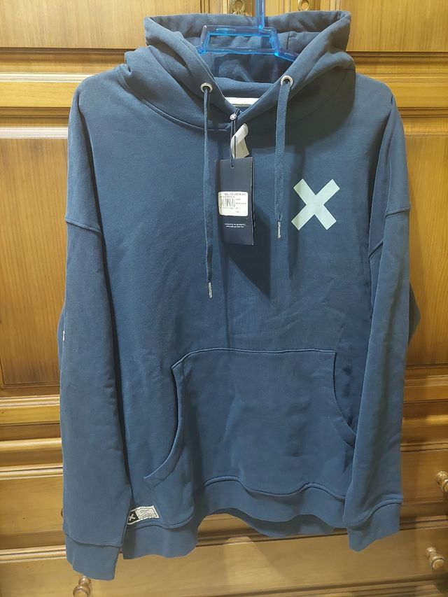 Blue Banana Brand Sudaderas En Amazon Sky Blue Sudadera Con