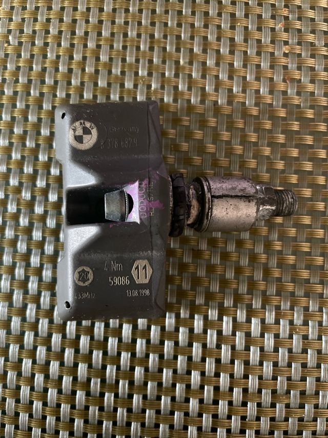 Sensor presion inflado rueda bmw