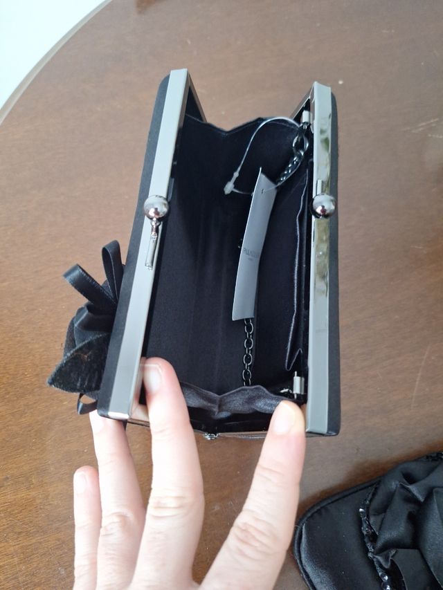 Bolsos fiesta negros