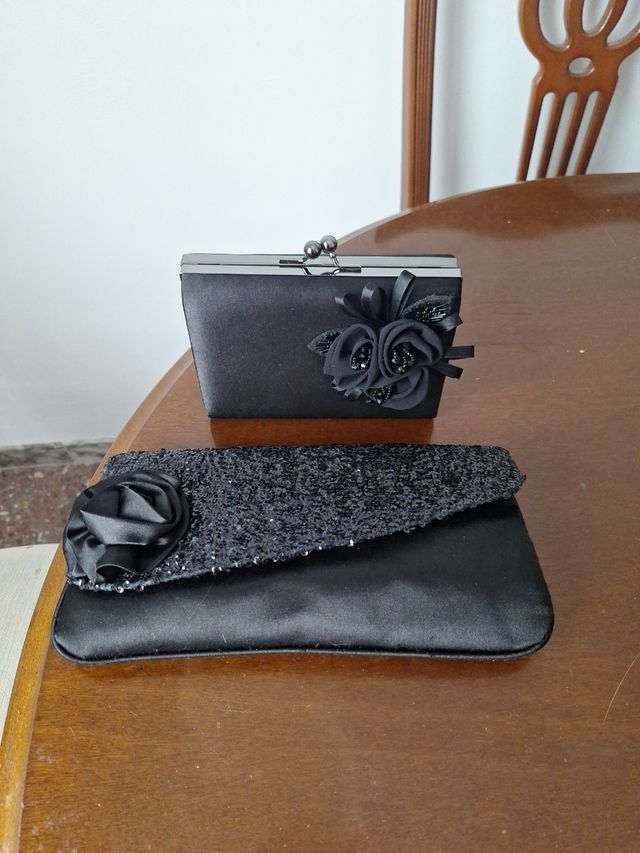 Bolsos fiesta negros