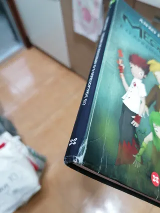 OS MEGATOXOS E O APRENDIZ DE DRUIDA