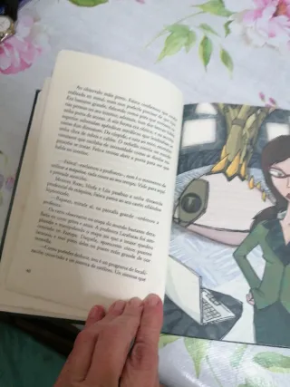 OS MEGATOXOS E O APRENDIZ DE DRUIDA