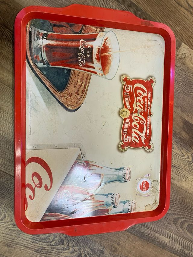 bandeja coca cola