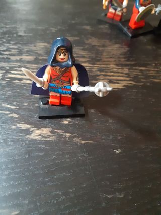 Wonder Woman Tipo Lego