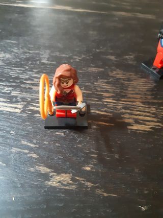 Wonder Woman Tipo Lego