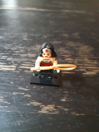 Wonder Woman Tipo Lego