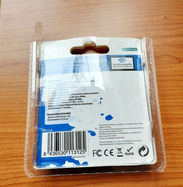 Adattatore Nano Bluetooth