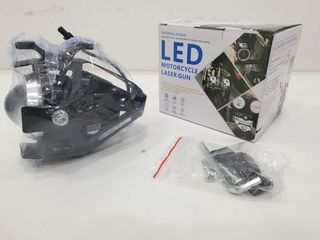 Lote de 2 luces Xenon LED para patinete/moto 10W