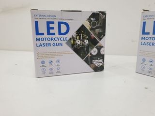 Lote de 2 luces Xenon LED para patinete/moto 10W
