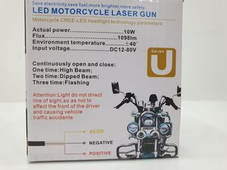 Lote de 2 luces Xenon LED para patinete/moto 10W