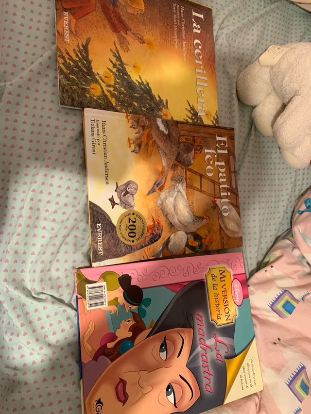 Lote 4 libros infantiles