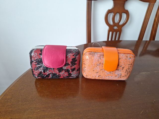 Bolsos fiesta colores