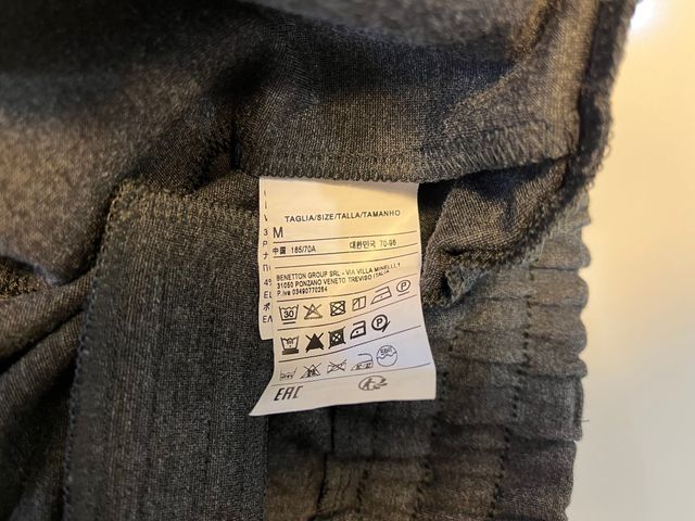 Pantalón de mujer Benetton