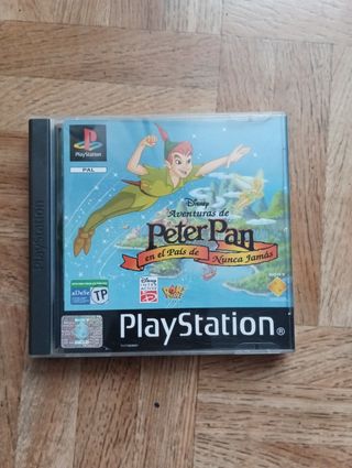 Peter pan ps1