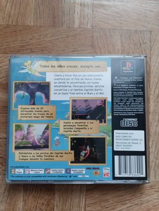 Peter pan ps1