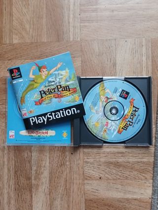 Peter pan ps1