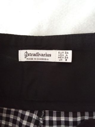 Pantalon Stradivarius
