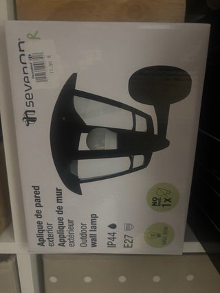 Luces jardin led 4000 k nuevas 2 + 1 farol