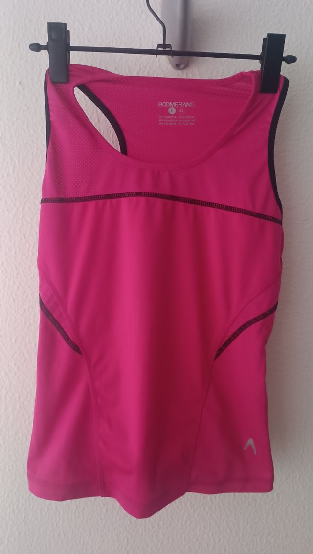 Camiseta deporte tirantes