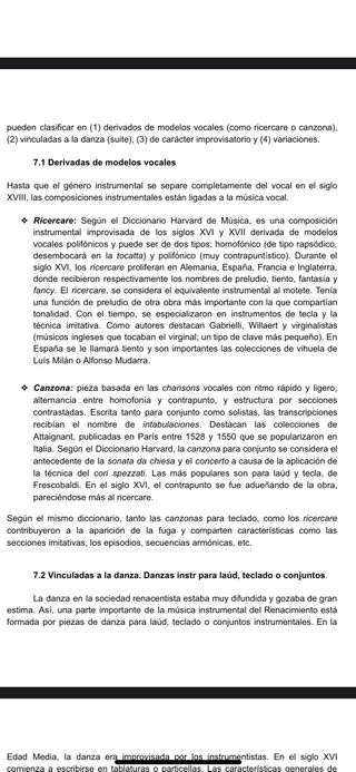 TEMARIO SECUNDARIA MÚSICA OPOSICIONES 23-24