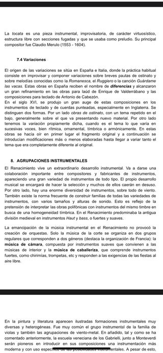 TEMARIO SECUNDARIA MÚSICA OPOSICIONES 23-24
