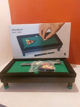 Juego mini billar nuevo