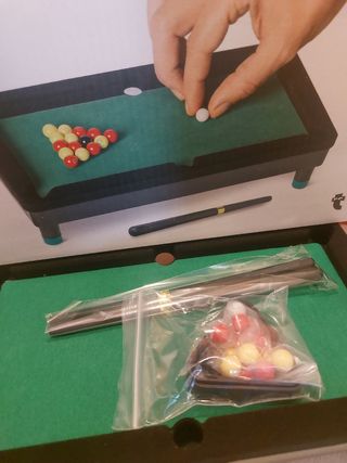 Juego mini billar nuevo
