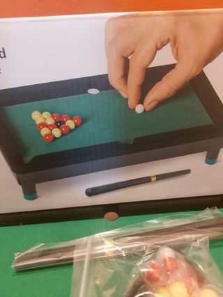 Juego mini billar nuevo