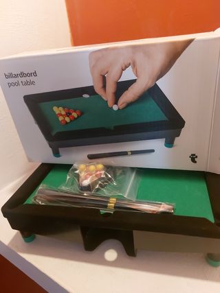 Juego mini billar nuevo