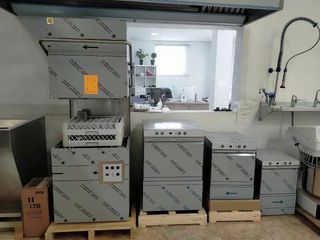 Lavavajillas cúpula CU 850