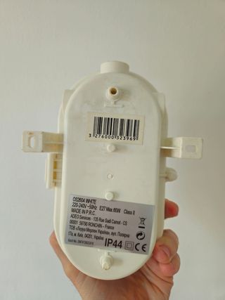 2 apliques pared exterior nuevos