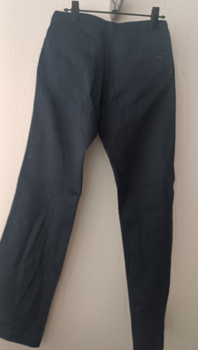 Pantalón recto Mango