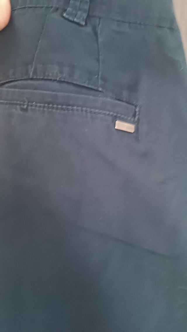 Pantalón recto Mango