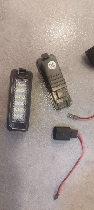 Luz de Matrícula Volkswagen