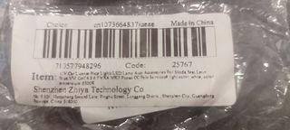 Luz de Matrícula Volkswagen