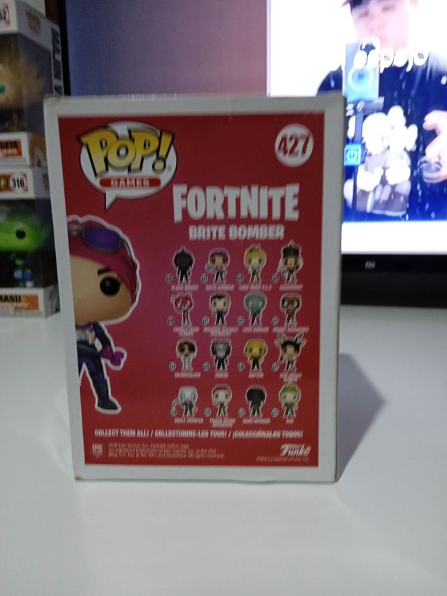 Funko pop bombardear brillante fortnite