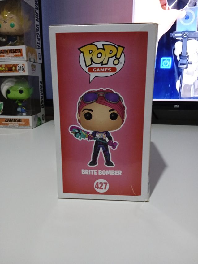 Funko pop bombardear brillante fortnite
