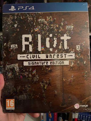 Riot ps4