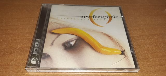 CD A PERFECT CIRCLE Thirteenth step