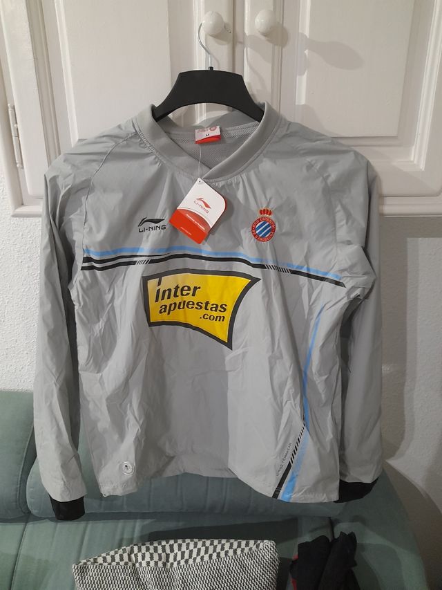 Sudadera entrenamiento español lining