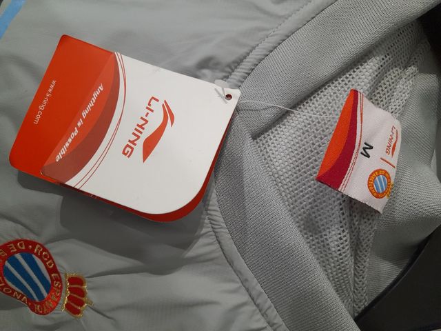 Sudadera entrenamiento español lining