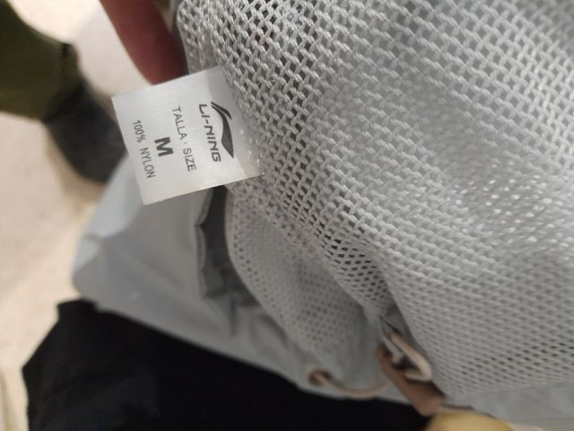 Sudadera entrenamiento español lining