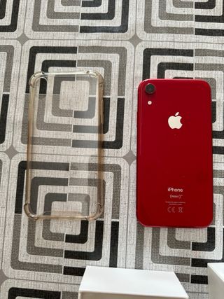 Iphone Xr Rojo 128gb