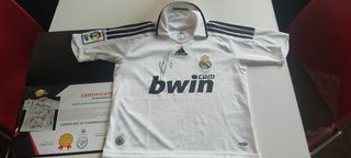 T-shirt firmata certificata Real Madrid 2012/13